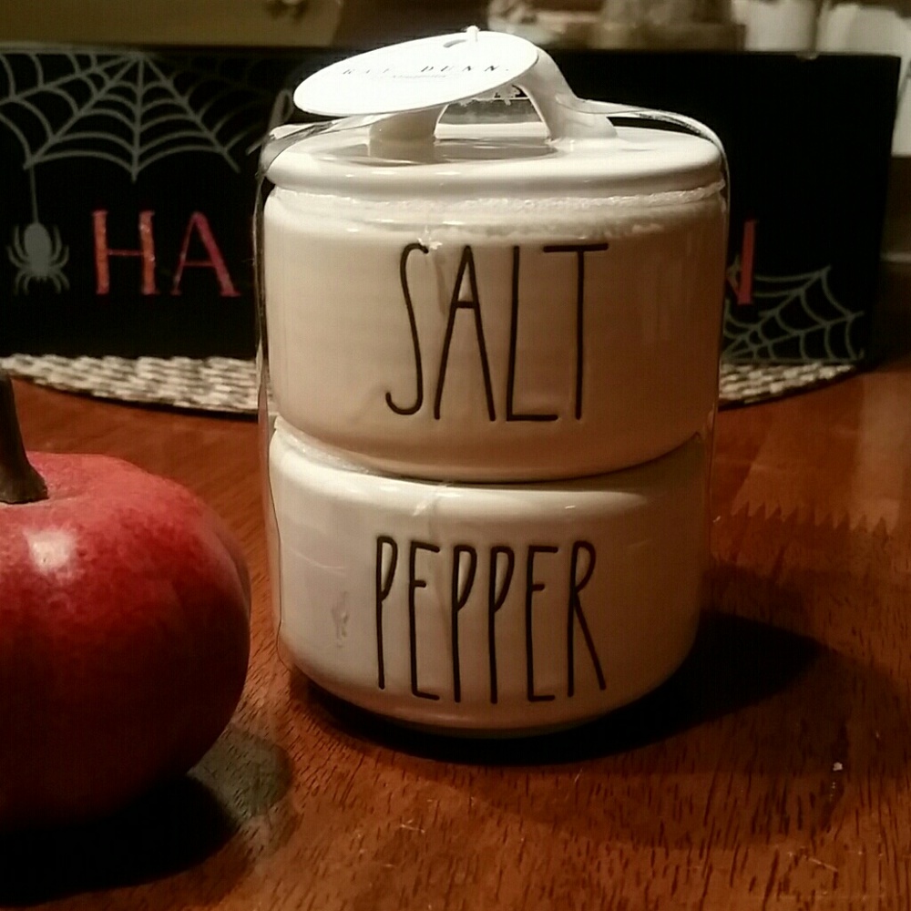 Rae Dunn Salt and Pepper
